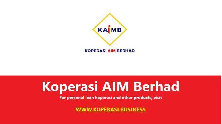 Koperasi AIM Berhad (KAIMB)