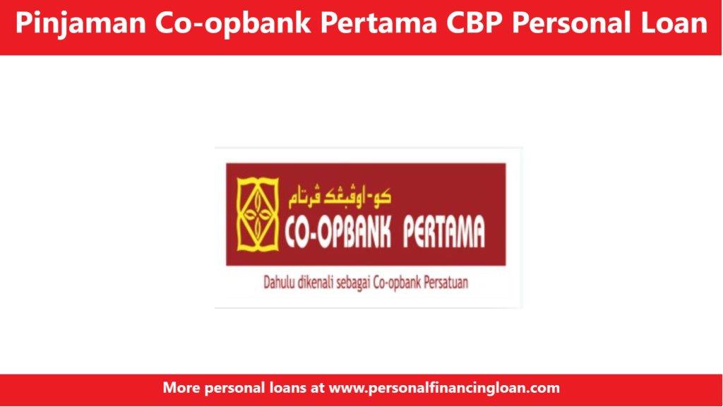 Pinjaman Co-opbank Pertama CBP Personal Loan