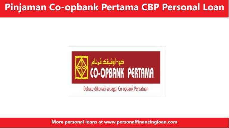 Pinjaman Co-opbank Pertama CBP Personal Loan