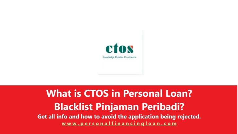 CTOS Personal Loan? Blacklist Pinjaman