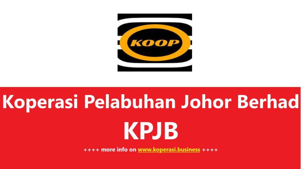 Koperasi Pelabuhan Johor Berhad KPJB Personal Loan