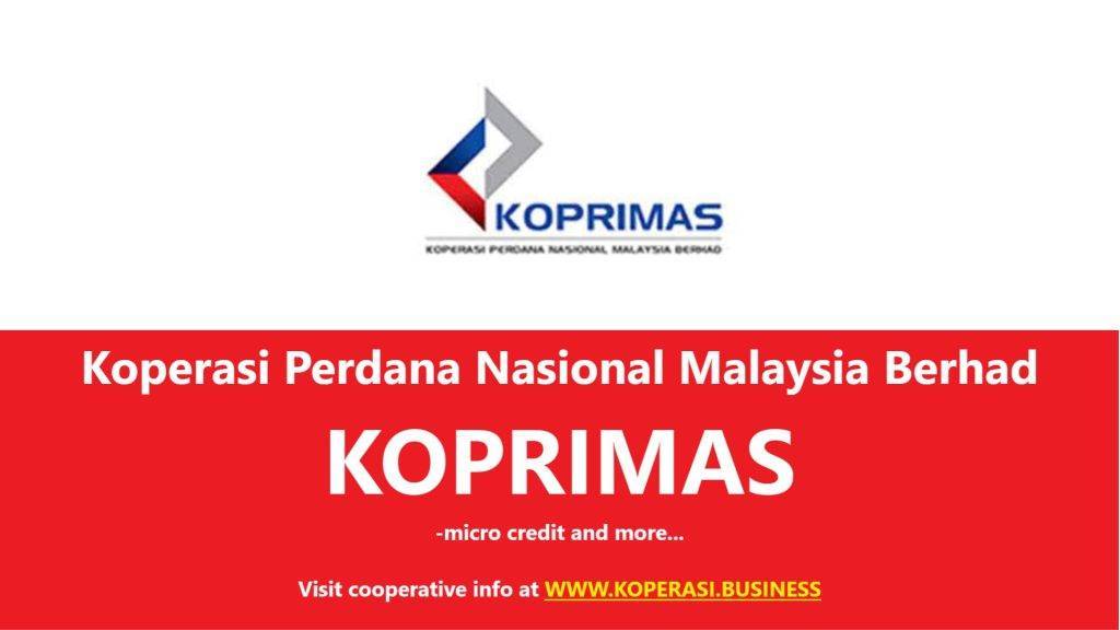 Koperasi Perdana Nasional Malaysia Berhad KOPRIMAS