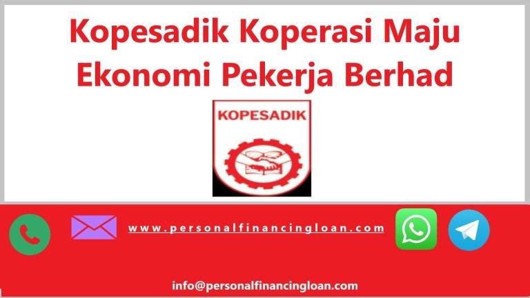 Kopesadik Koperasi Maju Ekonomi Pekerja Berhad