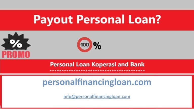 Payout Pinjaman Peribadi