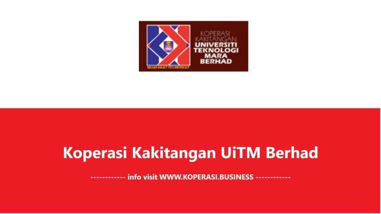 UitmKoop Koperasi Kakitangan UiTM Berhad