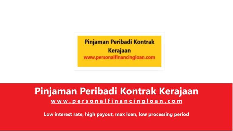 Pinjaman Peribadi Kontrak Kerajaan