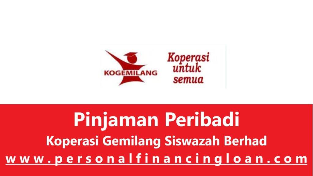 Pinjaman Peribadi Koperasi Gemilang Siswazah Berhad