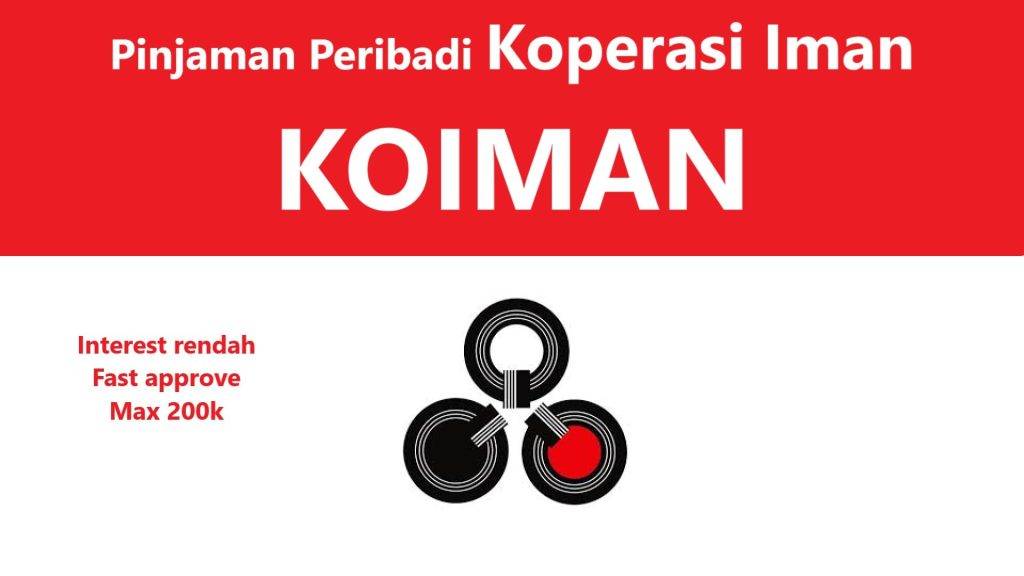 Pinjaman Peribadi Koperasi Iman Koiman Loan