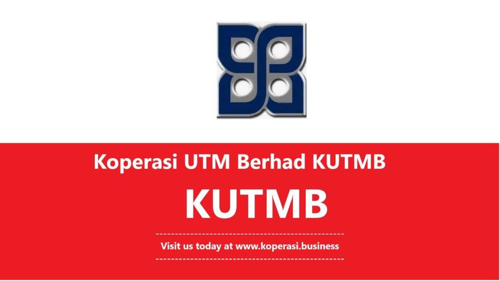 Pinjaman Peribadi Koperasi UTM Berhad KUTMB