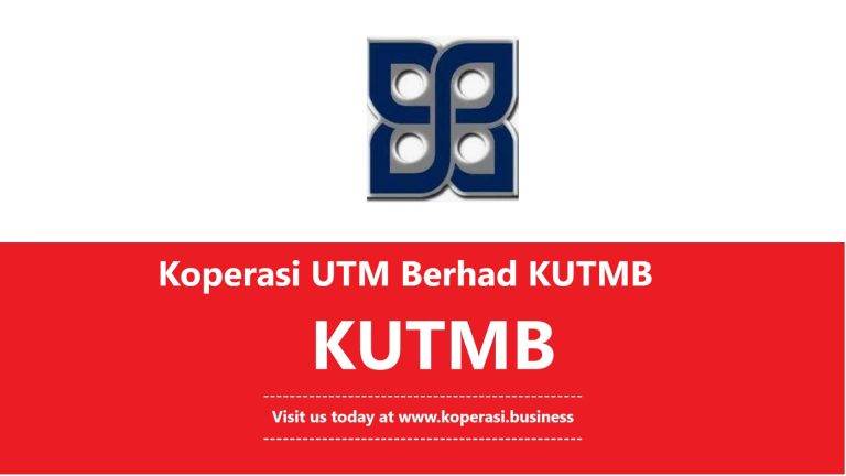 Pinjaman Peribadi Koperasi UTM Berhad KUTMB