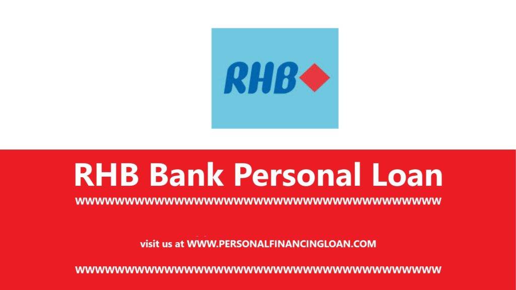RHB Bank Personal Loan