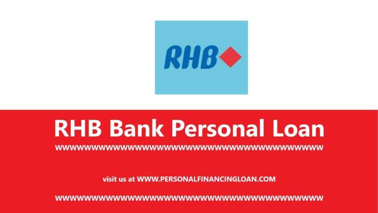 RHB Bank Personal Loan
