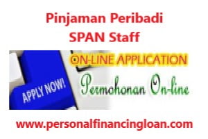 Pinjaman Peribadi Suruhanjaya Perkhidmatan Air Negara (SPAN)