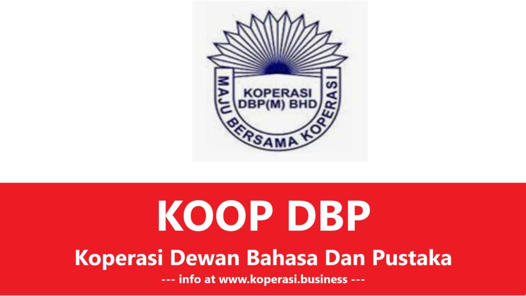 Koperasi Dewan Bahasa Dan Pustaka (KOOP DBP)