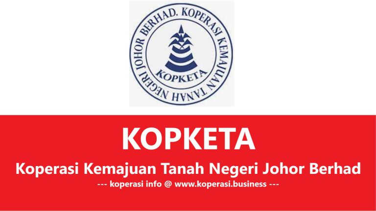 Koperasi Kemajuan Tanah Negeri Johor Berhad (KOPKETA)