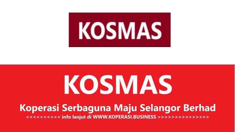 Koperasi Serbaguna Maju Selangor Berhad (KOSMAS)