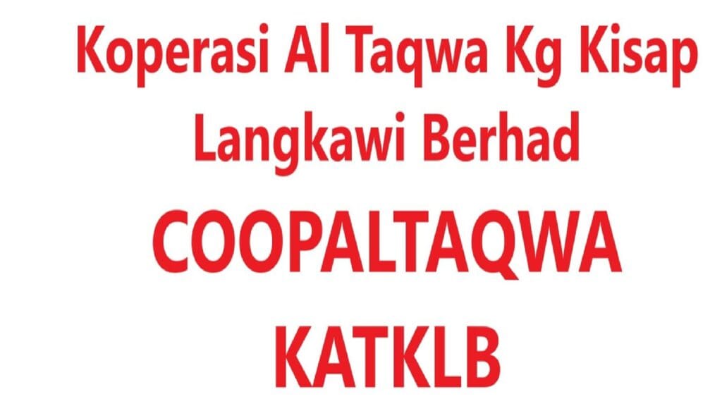 Koperasi Al Taqwa Kg Kisap Langkawi Berhad (COOPALTAQWA KATKLB)