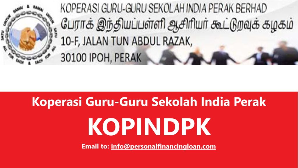 Koperasi Guru-Guru Sekolah India Perak (KOPINDPK)