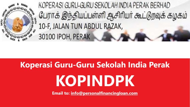 Koperasi Guru-Guru Sekolah India Perak (KOPINDPK)