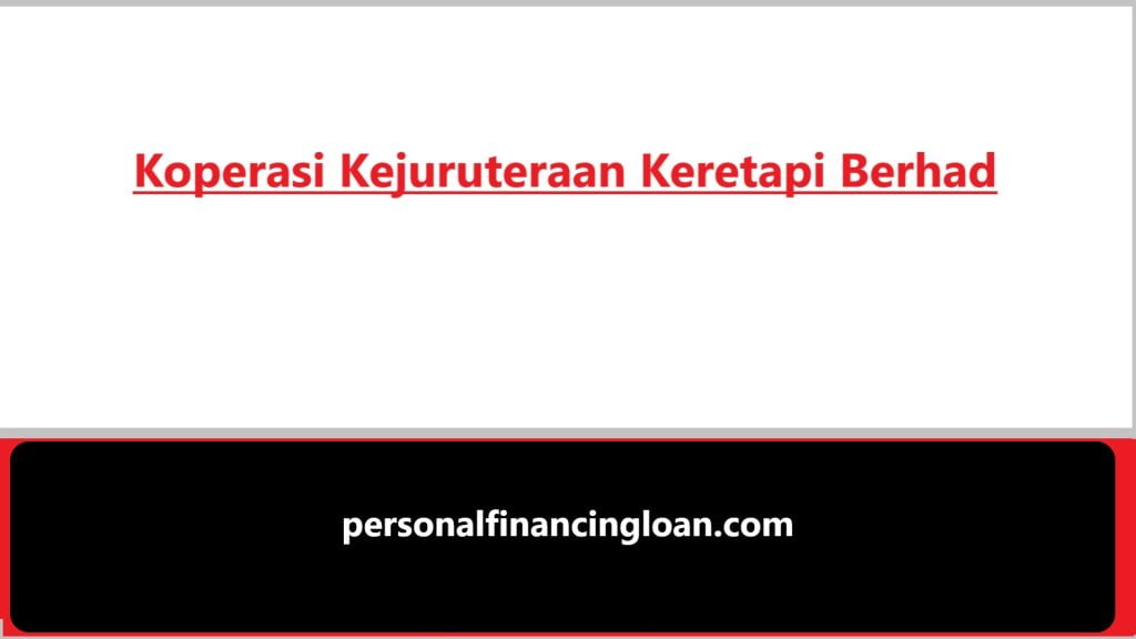 Koperasi Kejuruteraan Keretapi Berhad