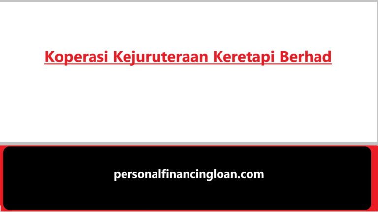 Koperasi Kejuruteraan Keretapi Berhad