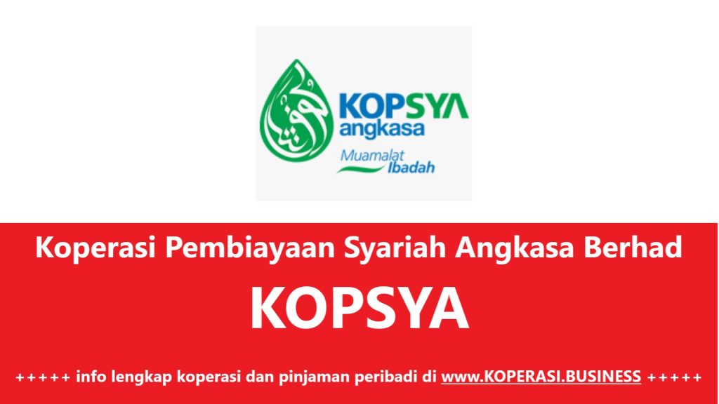 Koperasi Pembiayaan Syariah Angkasa Berhad (KOPSYA)