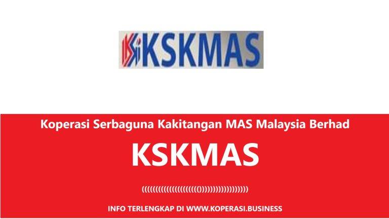 Koperasi Serbaguna Kakitangan MAS (KSKMAS)