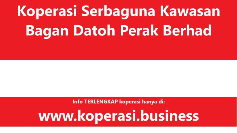 Koperasi Serbaguna Kawasan Bagan Datoh Perak Berhad