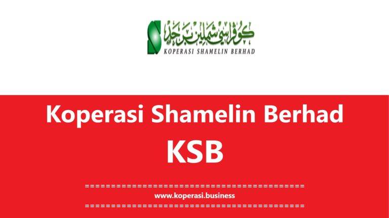 Koperasi Shamelin Berhad KSB