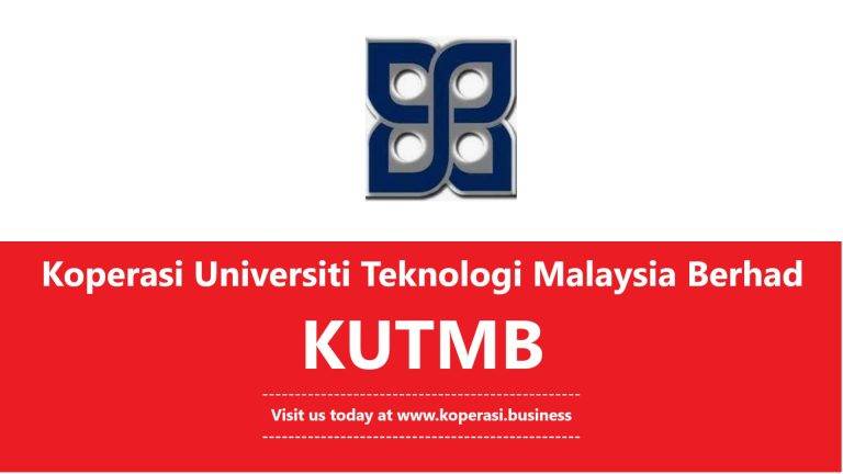 Koperasi Universiti Teknologi Malaysia Berhad KUTMB