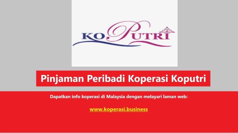 Pinjaman Peribadi Koperasi Koputri
