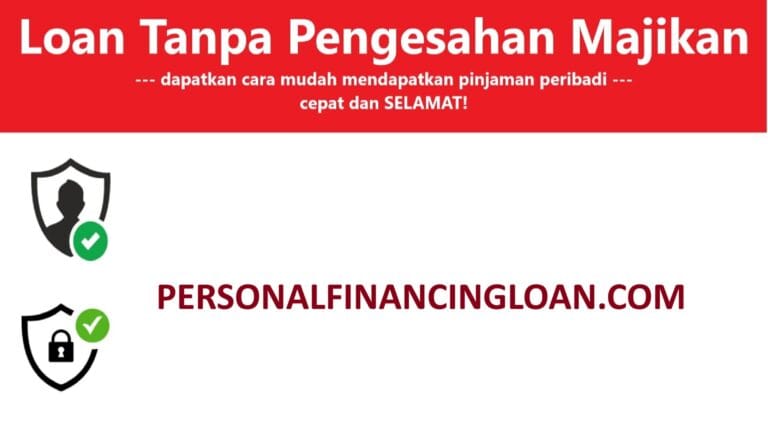 Pinjaman Tanpa Pengesahan Majikan