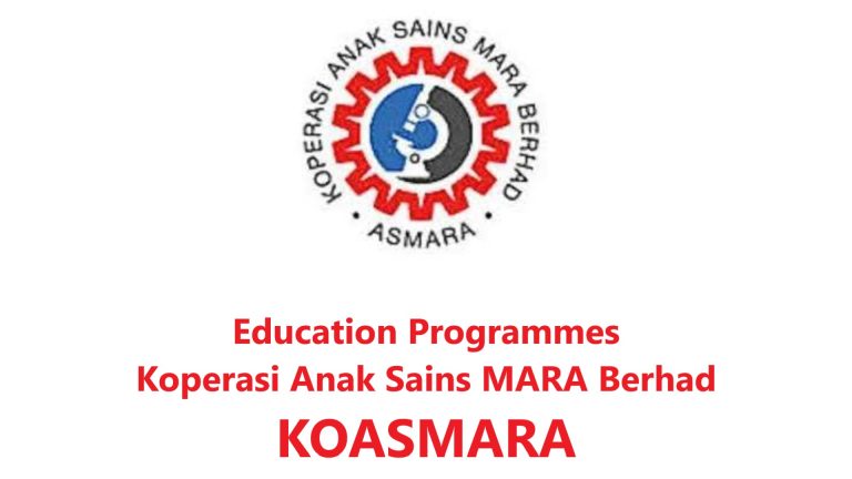 Education Programmes Koperasi Anak Sains MARA Berhad (KOASMARA)