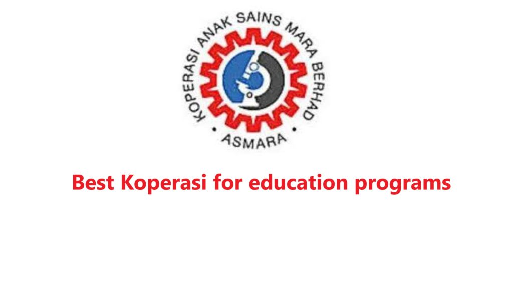 Koperasi Anak Sains MARA Berhad (KOASMARA)
