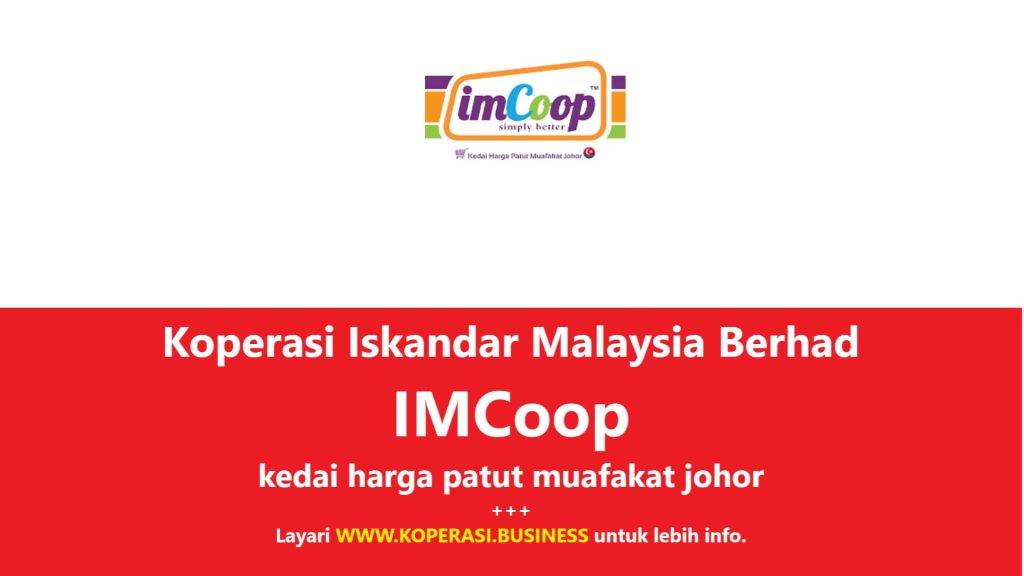 Koperasi Iskandar Malaysia (IMCoop)