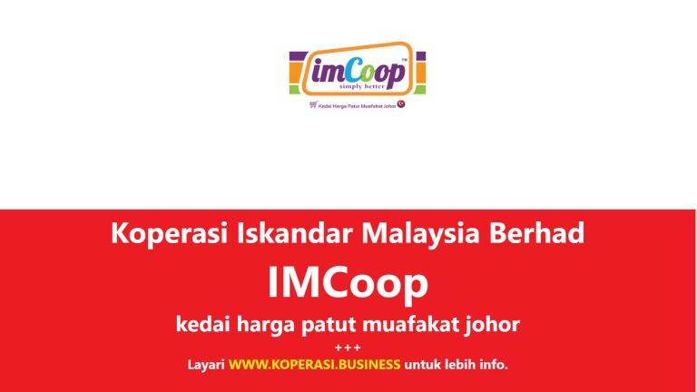 Koperasi Iskandar Malaysia (IMCoop)