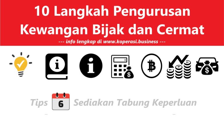 Sediakan Tabung Keperluan