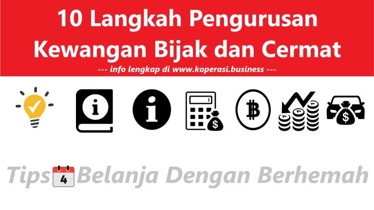 Pengurusan Kewangan Bijak dan Cermat Siri 2 - Rancang Perbelanjaan