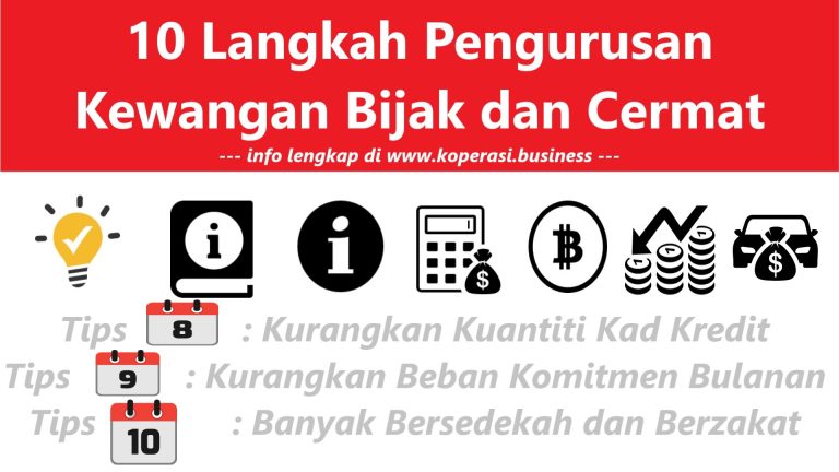 Pengurusan Kewangan Bijak dan Cermat Siri 3