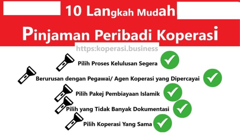 Pinjaman Peribadi Koperasi