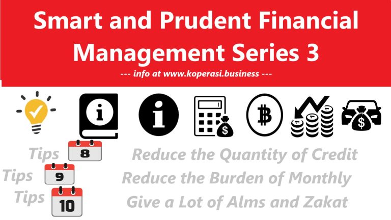 Smart and Prudent Financial Management Series 3