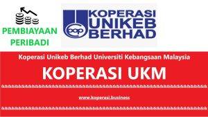 Pembiayaan Peribadi Koperasi Unikeb - Koperasi UKM