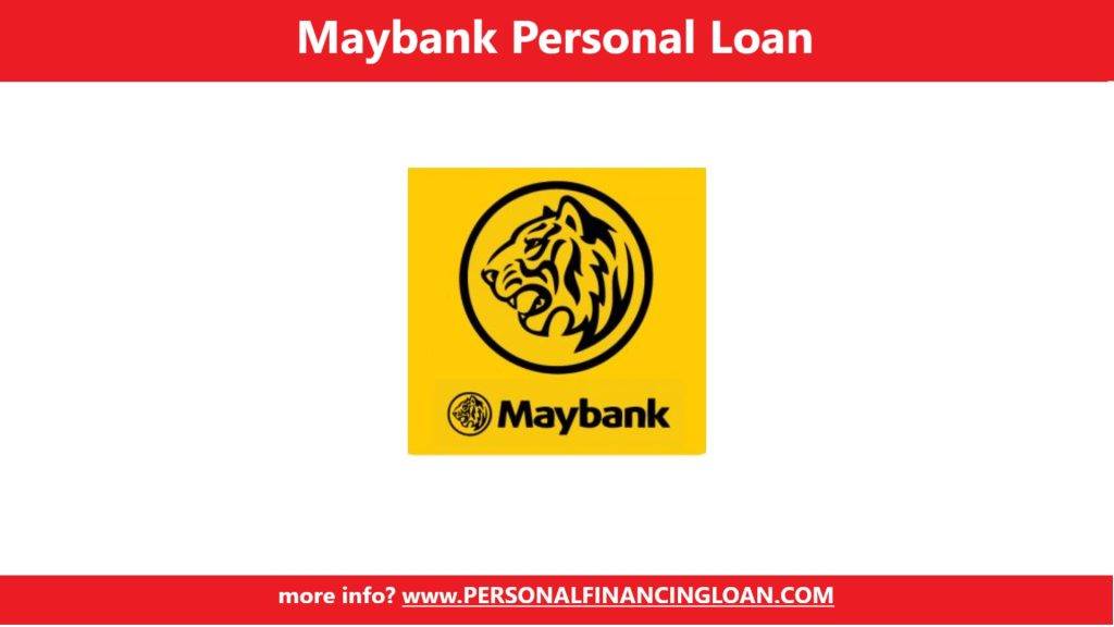 Maybank Personal Loan
