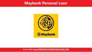 Maybank Personal Loan
