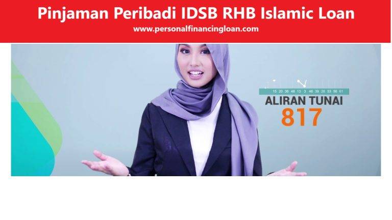 Pinjaman Peribadi IDSB RHB Islamic Loan