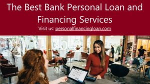 Personal Loan and Financing Service